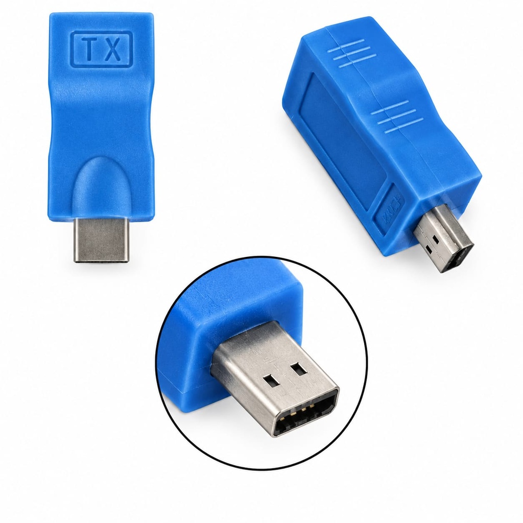 HD Extender By Cat - 5e/6 cable