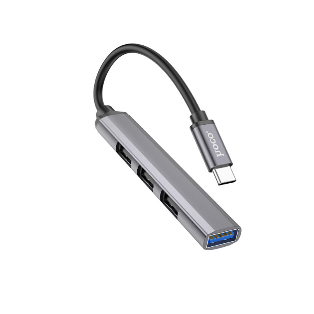 Type-C hub 4-in-1 “HB26” USB3.0+USB2.0*3