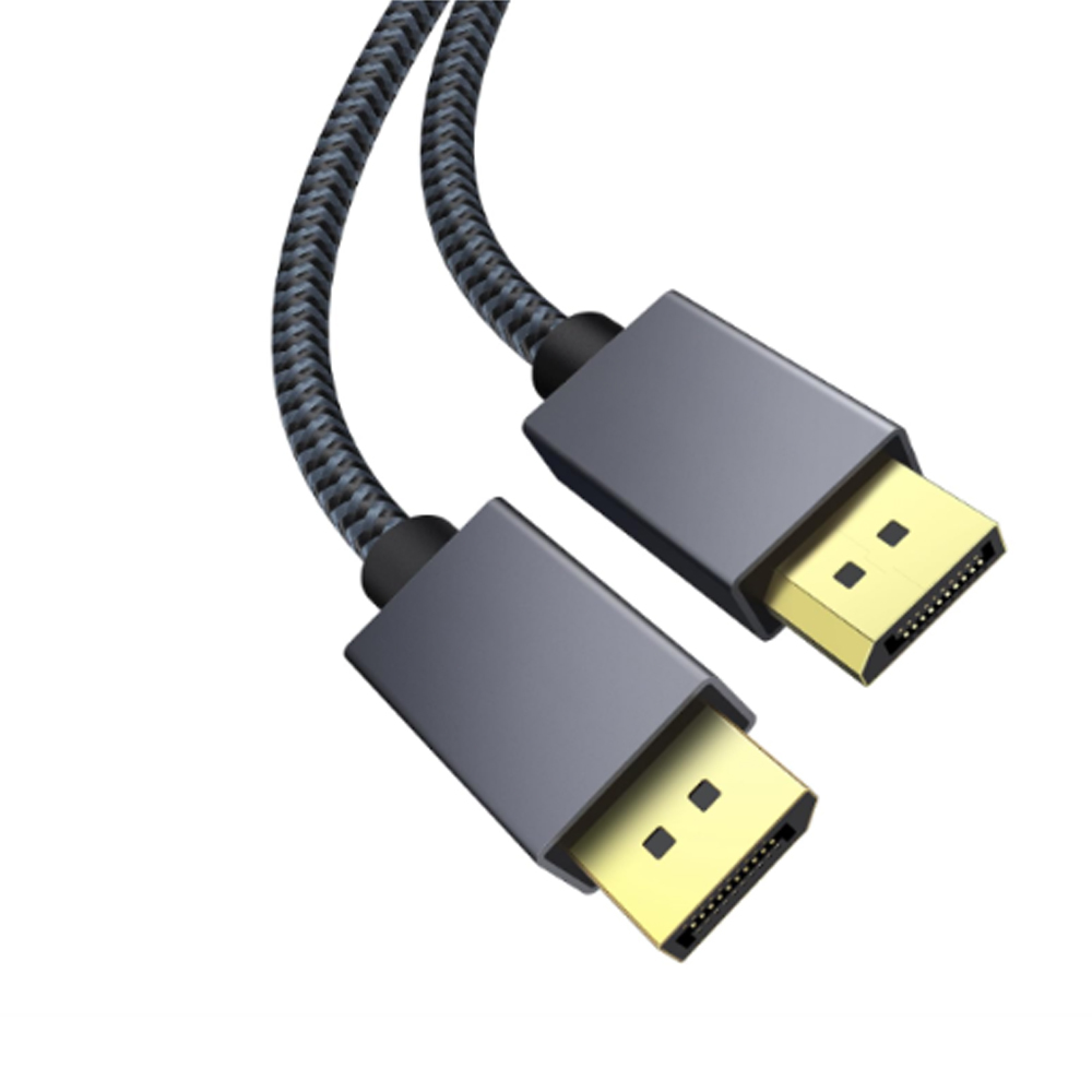 16K DisplayPort 2.1 Cable 80Gbps High Speed DP 2.1 Cable